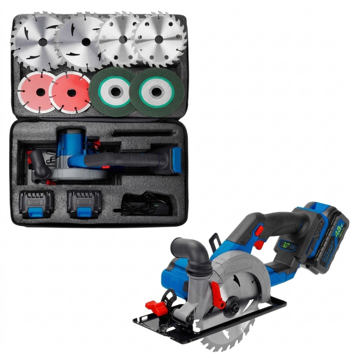 Kit de Mini Sierra Circular Inalámbrica Extoom