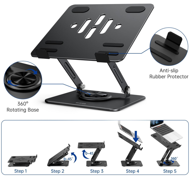 Soporte Ajustable para Laptop (LS11)