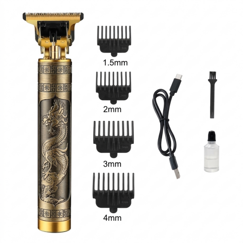 Máquina Cortadora de Cabello Profesional